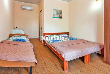 Стандарт с видом на море и панораму комплекса 2 (+1) - Корпус Моне